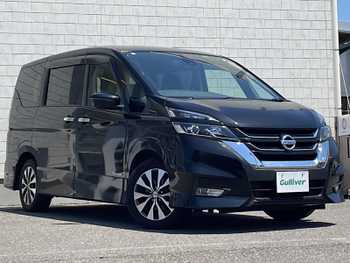 日産 セレナ ハイウェイスター Vセレクション 禁煙車 純正ナビ 両側電動ドア Bカメラ ETC