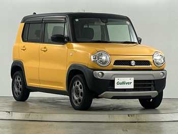 スズキ ハスラー G 禁煙車 7型ナビ シートヒーター Bluetooth