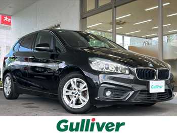 ＢＭＷ ２１８ｉ アクティブツアラー 純正HDDナビ 禁煙 純正AW ETC クルコン
