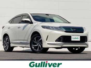 トヨタ ハリアー プレミアム 純正9型ナビ Bカメラ 純正エアロ 純正18AW