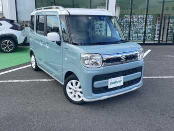 スズキ スペーシア HYBRID X 禁煙車 社外ナビTV 両側電動スライドドア