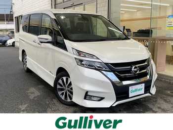 日産 セレナ ハイウェイスター G ワンオーナー/メモリナビ/フルセグテレビ