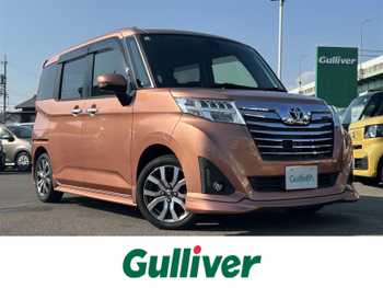 トヨタ ルーミー カスタムG－T 純正ナビ TV BT Bカメラ 両側パワスラ ETC
