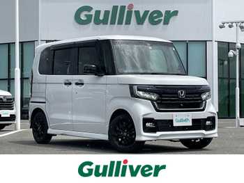 ホンダ Ｎ ＢＯＸ カスタム L スタイル+ブラック 純正ナビ Bカメラ シートヒーター両側電動