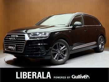アウディ Ｑ７ 2.0TFSI クワトロ Sライン PKG 7人乗り　Sラインパッケージ　7シーターPKG