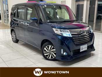 トヨタ ルーミー カスタムG 禁煙1オナ純正ナビBカメラETCドラレコ