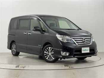 日産 セレナ HWS S HV Vセレ +SeftyⅡ 後席モニター 社外8型ナビ 全方位 両側電動