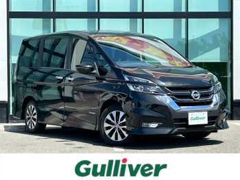 日産 セレナ ハイウェイスター プロパイロットED 7型ナビ Bカメラ 両側電動扉 天吊モニタ