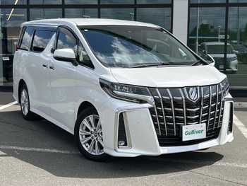 トヨタ アルファード S 純10型ナビ 純12.1型後席モニタ 純エンスタ