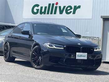 ＢＭＷ ＢＭＷ Ｍ５ コンペティション 純正ナビ 本革  レーンアシスト クルコン
