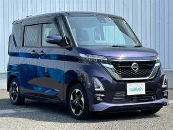 日産 ルークス ハイウェイスター X 純正9型ナビ 全方位カメラ ワンオーナー