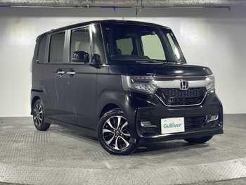 ホンダ Ｎ ＢＯＸ カスタム G L ホンダセンシング 禁煙車　社外ナビ　左側パワースライド