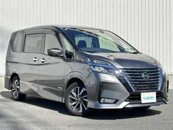 日産 セレナ ハイウェイスター V ワンオーナー　純正ナビ　全方位カメラ