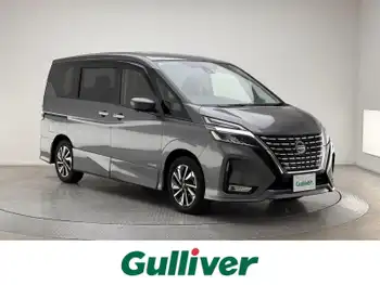 日産 セレナ ハイウェイスター V ワンオーナー　純正ナビ　全方位カメラ