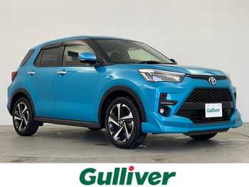トヨタ ライズ Z 純正9型ナビ 追従クルコン 前後ドラレコ