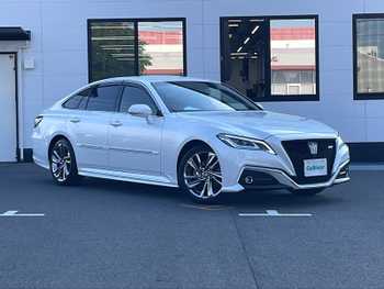トヨタ クラウン ハイブリッド RS 禁煙車 1オナ 純正ナビ 全方位カメラ ETC