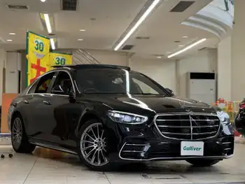 メルセデス・ベンツ Ｓ４００ｄ 4マチック AMGライン 禁煙 1オナ レザーEXCP ベーシックP AR-HUD