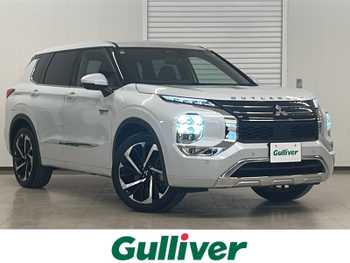 三菱 アウトランダー ＰＨＥＶ P シートポジションメモリー/ワイヤレス充電