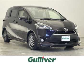 トヨタ シエンタ G クエロ 純正ナビ バックカメラ TRDエアロ 両側電動