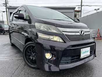 トヨタ ヴェルファイア 2．4Z