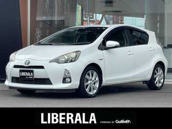 トヨタ アクア S ワンオーナー/社外SDナビ/フルセグTV