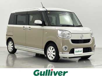 ダイハツ ムーヴ キャンバス X メイクアップ リミテッド SAⅢ 禁煙車 純正ナビ 全周囲カメラ 両側パワス