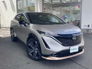日産 アリア B9 e－4ORCE リミテッド 禁煙 プロパイロット 本革ステア&シート