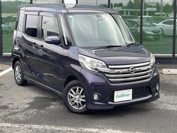 日産 デイズ ルークス ハイウェイスターX 純正SDメモリナビ フルセグ全方位カメラ