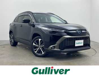 トヨタ カローラ クロス ハイブリッド Z ディスプレイオーディオ バックカメラ