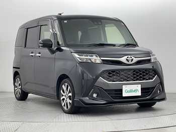 トヨタ タンク カスタムG－T 純正ナビ両側パワースライドバックモニター