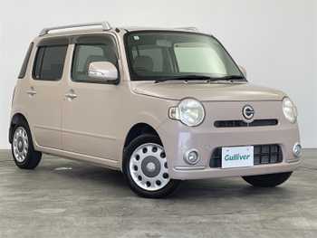 ダイハツ ミラ ココア プラスX 社外7インチナビ スマートキー 禁煙車