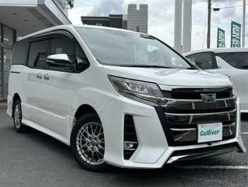 トヨタ ノア ハイブリッド Si ダブルバイビーⅢ 禁煙車 フリップダウンモニター ドラレコ