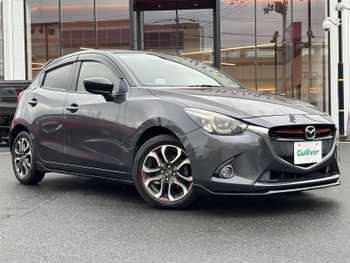 マツダ デミオ XD ツーリング 純正SDナビ フルセグTV Bカメ 純エアロ LED