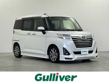 トヨタ ルーミー カスタムG－T 純正ナビ 衝突軽減 ドラレコ モデリスタ