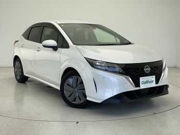 日産 ノート X 純正ナビ バックカメラ ETC ドラレコ前方