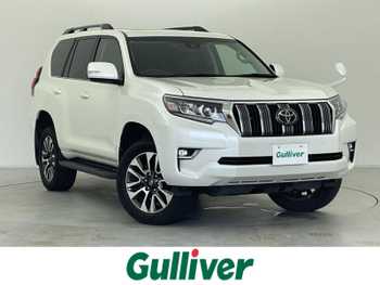トヨタ ランドクルーザー プラド TX Lパッケージ 純正9型ナビ サンルーフ ルーフレール 禁煙