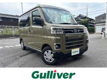ダイハツ アトレー バン RS 禁煙 純正DA Bカメラ ETC ACC