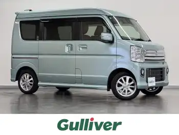 日産 ＮＶ１００クリッパー リオ G 両パワスラ/7型ナビ/エマブレ/ベッドキット
