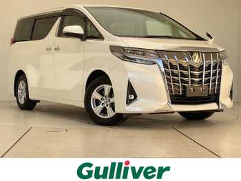 トヨタ アルファード X 純正9型DAナビ 後席モニター 両側電動 LED