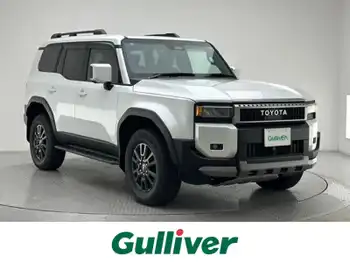 トヨタ ランドクルーザー ２５０  純正ナビ サンルーフ ETC2.0  レザーシート