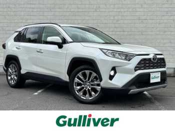トヨタ ＲＡＶ４ G Zパッケージ BSM 社外ナビ 衝突軽減 レザー スペアキー