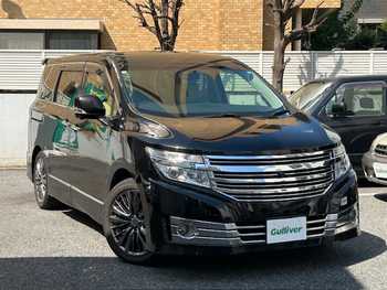 日産 エルグランド ライダー 白本革 パワーシート