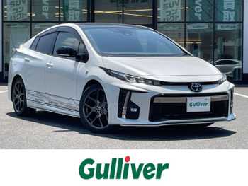 トヨタ プリウス ＰＨＶ Sナビパッケージ・GRスポーツ 衝突軽減 純正ナビ Bカメラ ETC2.0ドラレコ