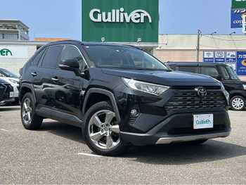 トヨタ ＲＡＶ４ G ワンオーナー　全方位カメラ　LEDヘッド