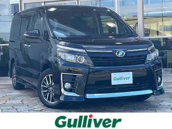トヨタ ヴォクシー ZS 社外ナビ  後席モニター 片側パワスラ