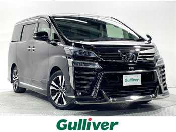 トヨタ ヴェルファイア Z Gエディション サンルーフ 黒革 モデリスタ ALPINEナビTV