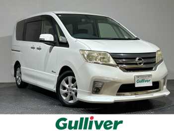 日産 セレナ ハイウェイスター S HV エアロ ALPINE8型ナビ ALPINE10.2型ナビ 両側電動