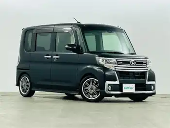 ダイハツ タント カスタム RS トップED SAⅡ 純正ナビ バックカメラ ドラレコ パワスラ