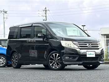 ホンダ ステップワゴン スパーダ Z クールスピリット 禁煙純正ナビBカメラETC両側Pスライドドア