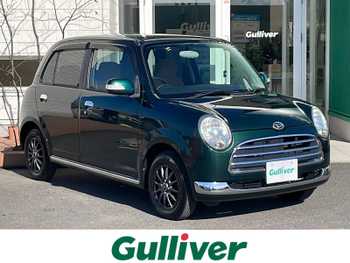 ダイハツ ミラ ジーノ X 純正オーディオ オートエアコン 社外アルミ